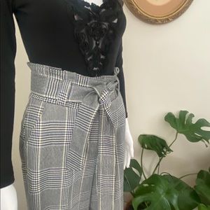 Vintage New York company wide leg pants